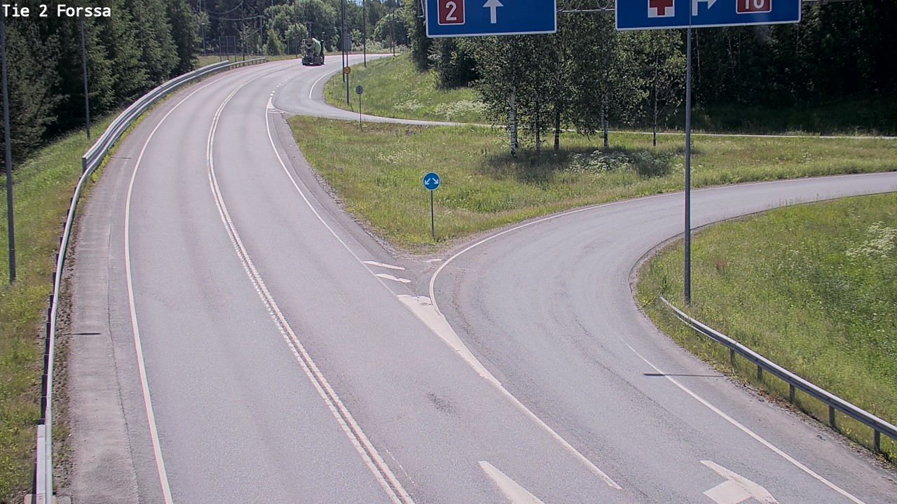 Kelikamerat Kuva Tie 2 Forssa, Forssa, Kanta-Häme