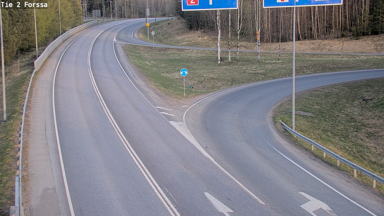 Kelikamerat Kuva Tie 2 Forssa, Forssa, Kanta-Häme