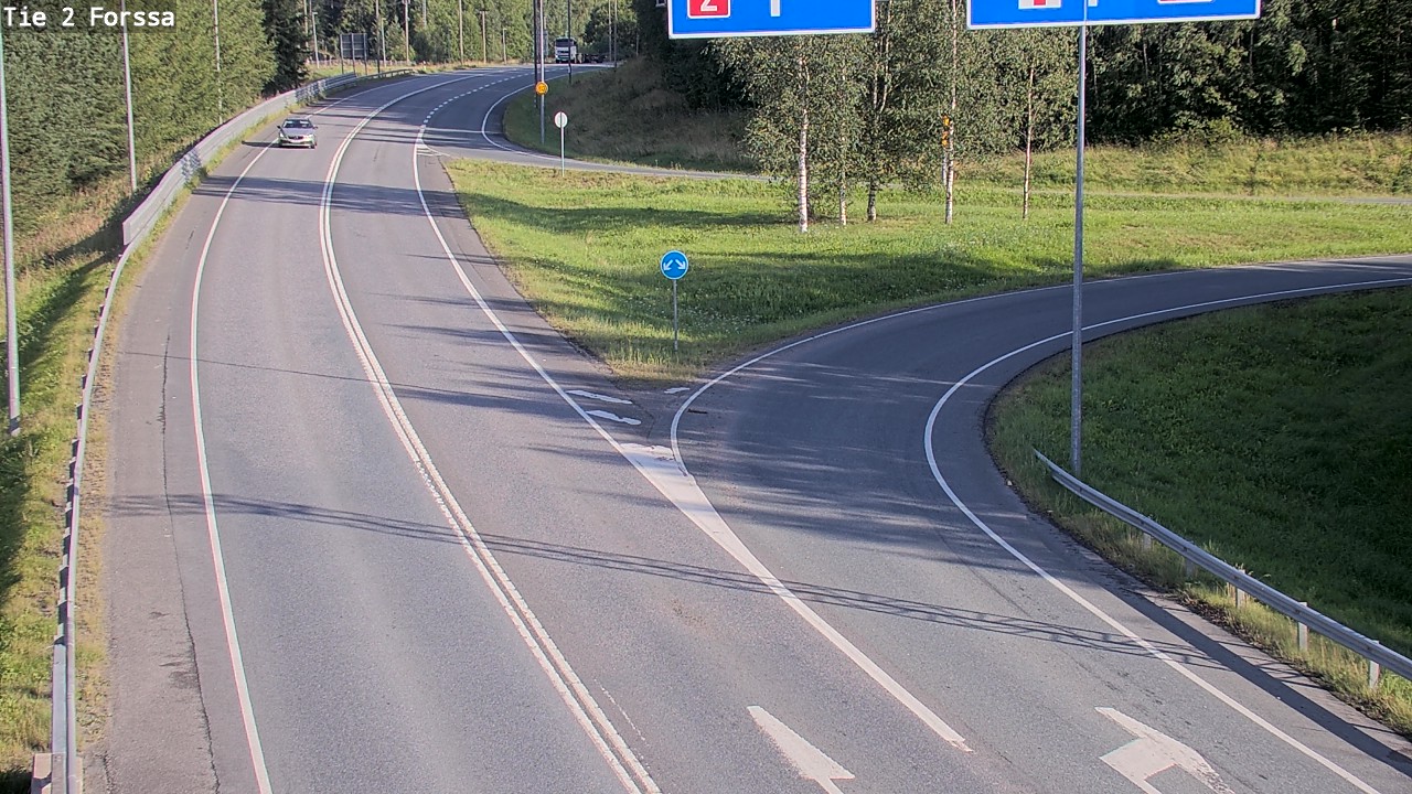 Kelikamerat Kuva Tie 2 Forssa, Forssa, Kanta-Häme