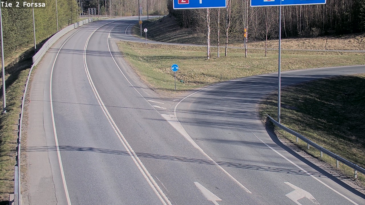 Kelikamerat Kuva Tie 2 Forssa, Forssa, Kanta-Häme