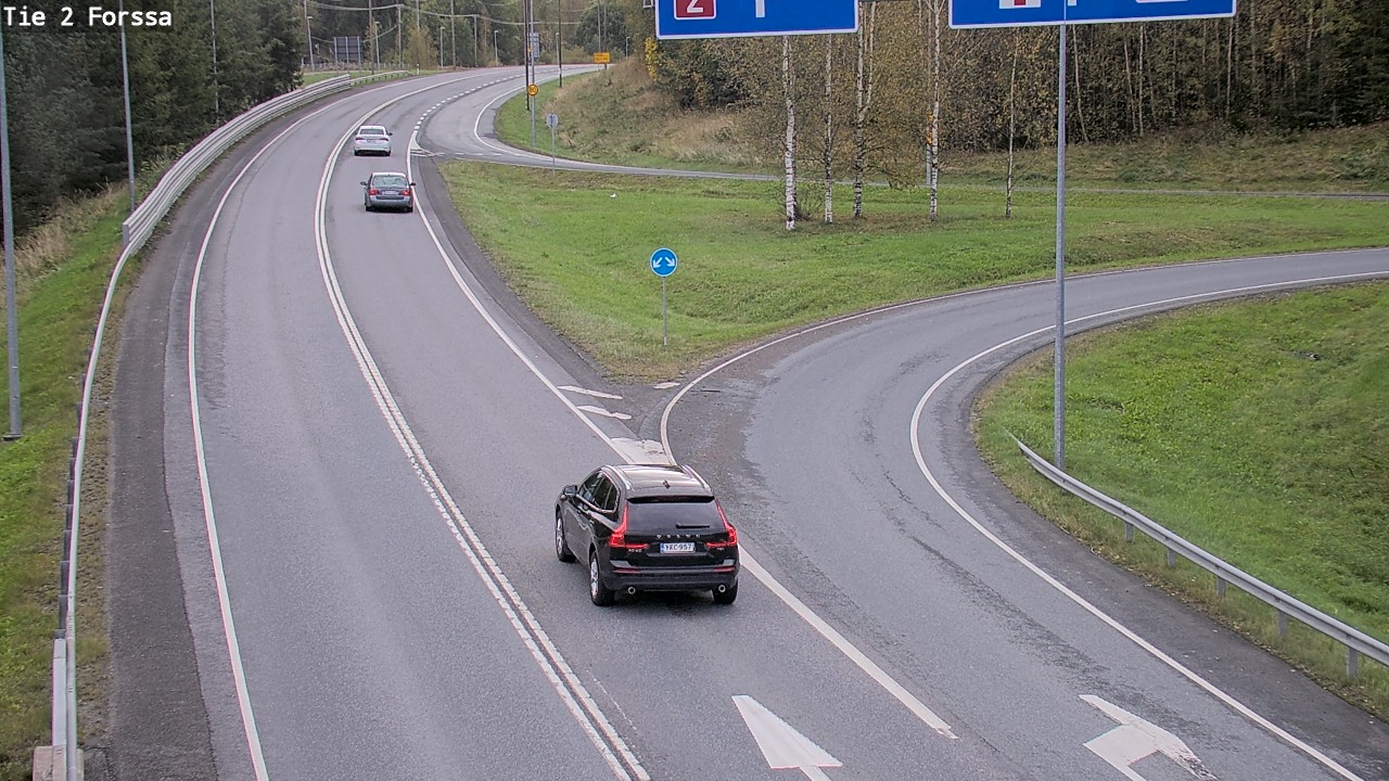 Kelikamerat Kuva Tie 2 Forssa, Forssa, Kanta-Häme