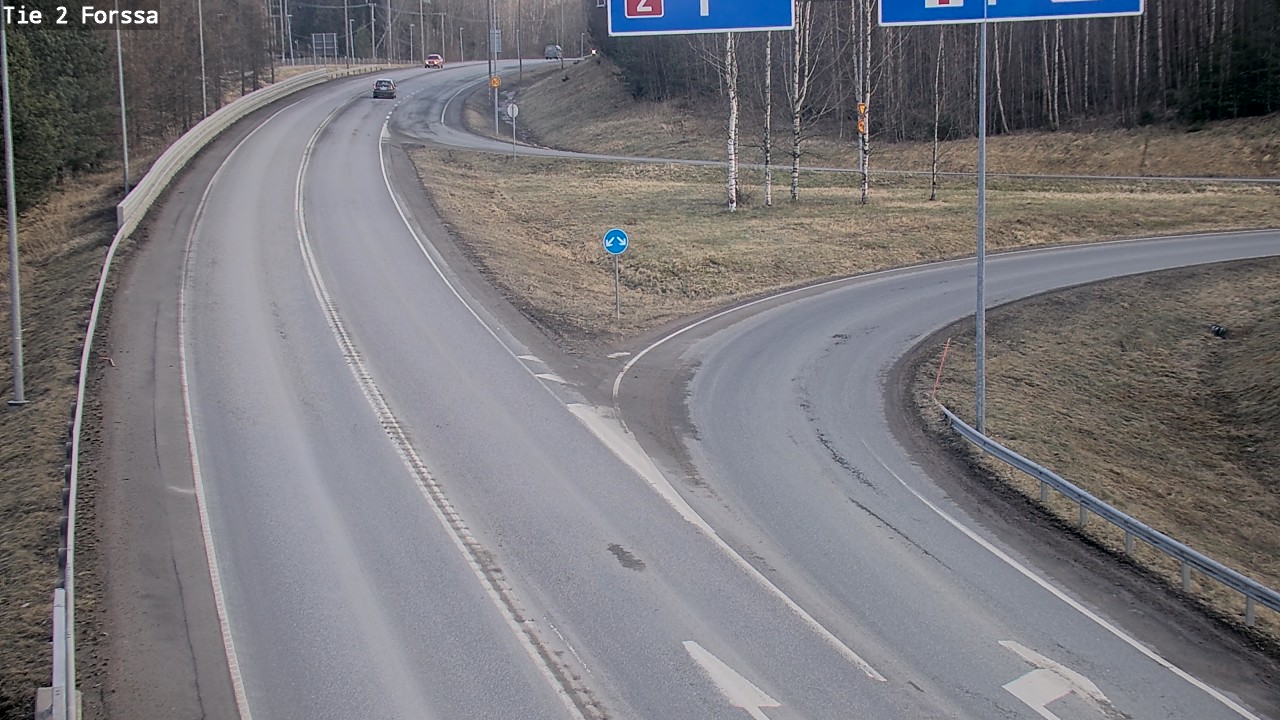 Weather Camera Image Väg 2 Forssa, Forssa, Kanta-Häme
