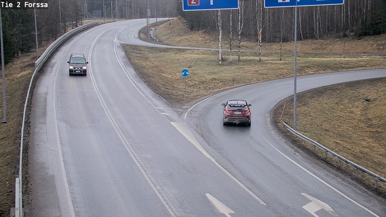 Weather Camera Image Väg 2 Forssa, Forssa, Kanta-Häme