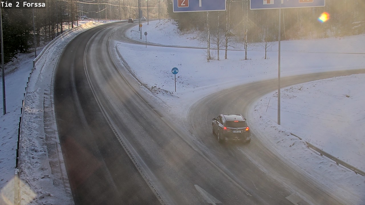 Kelikamerat Kuva Tie 2 Forssa, Forssa, Kanta-Häme