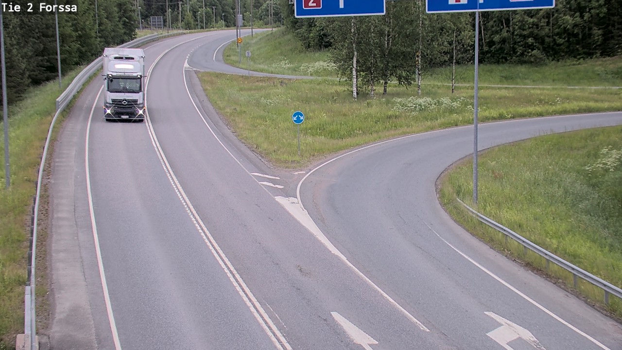 Kelikamerat Kuva Tie 2 Forssa, Forssa, Kanta-Häme