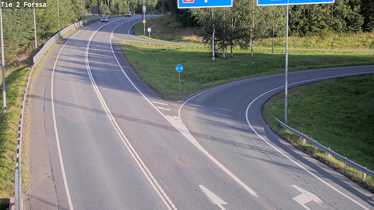 Kelikamerat Kuva Tie 2 Forssa, Forssa, Kanta-Häme
