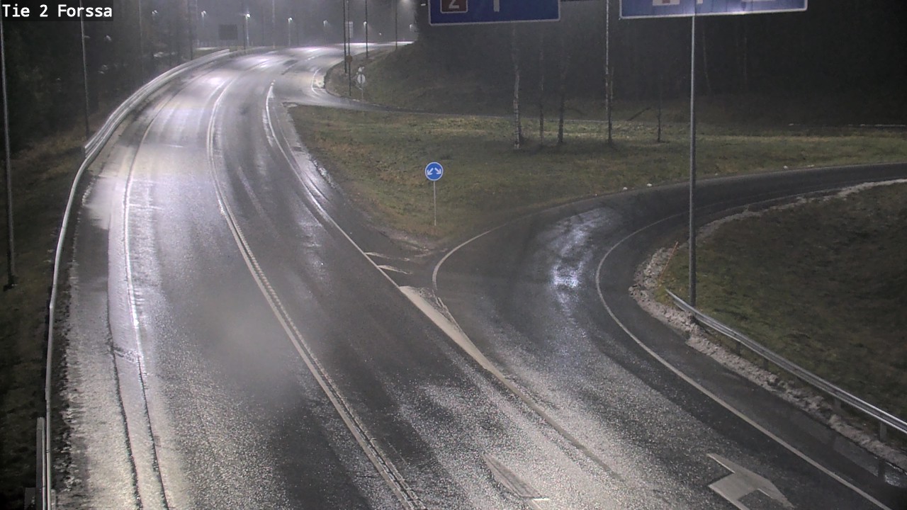 Weather Camera Image Väg 2 Forssa, Forssa, Kanta-Häme
