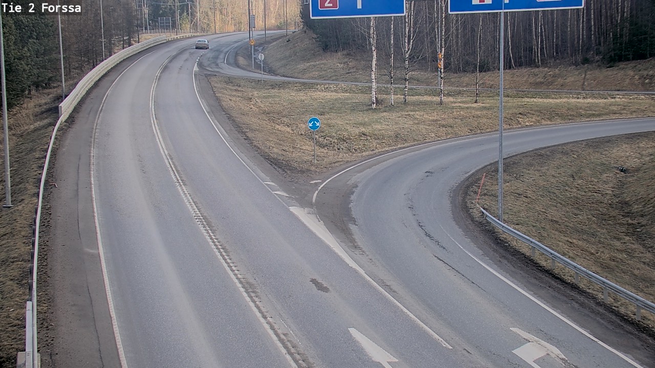 Weather Camera Image Väg 2 Forssa, Forssa, Kanta-Häme