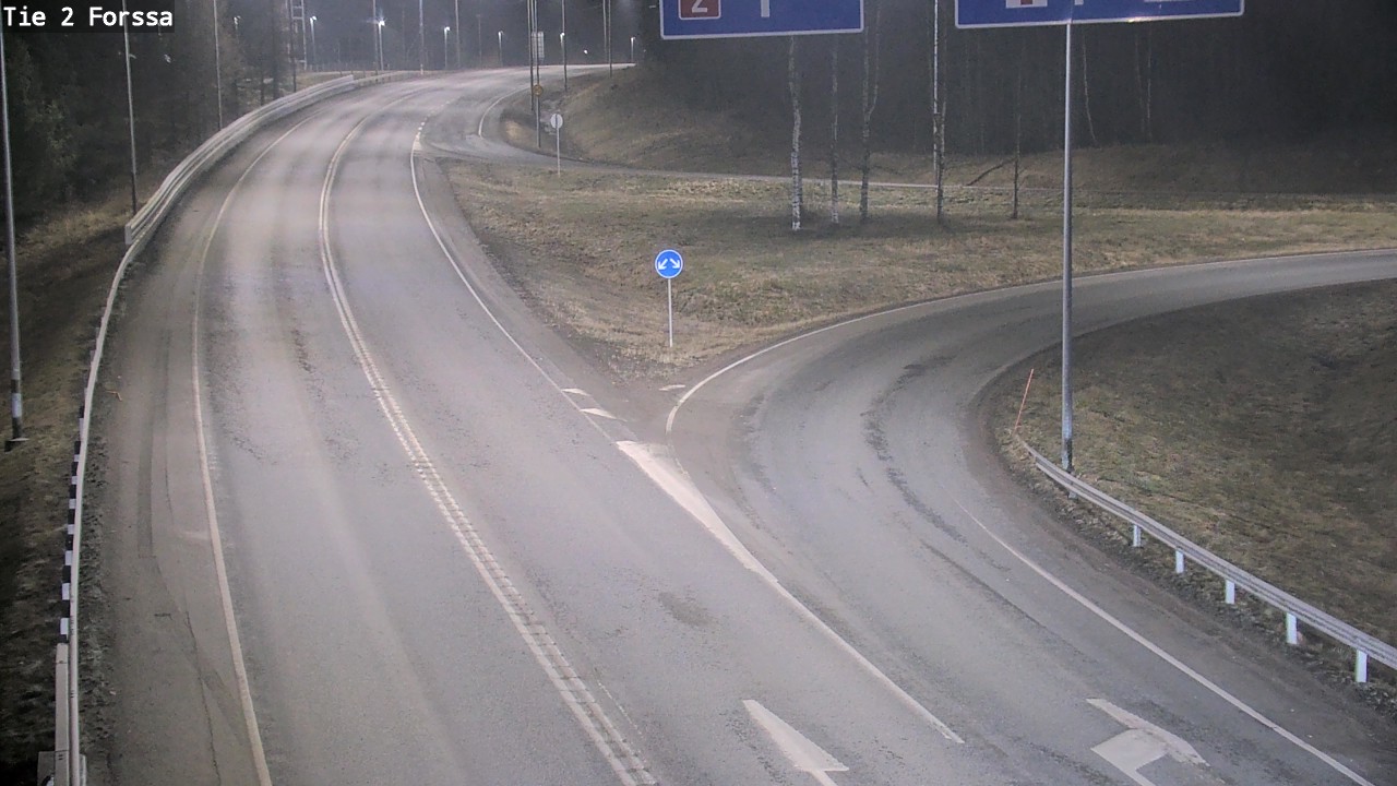 Weather Camera Image Road 2 Forssa, Forssa, Kanta-Häme