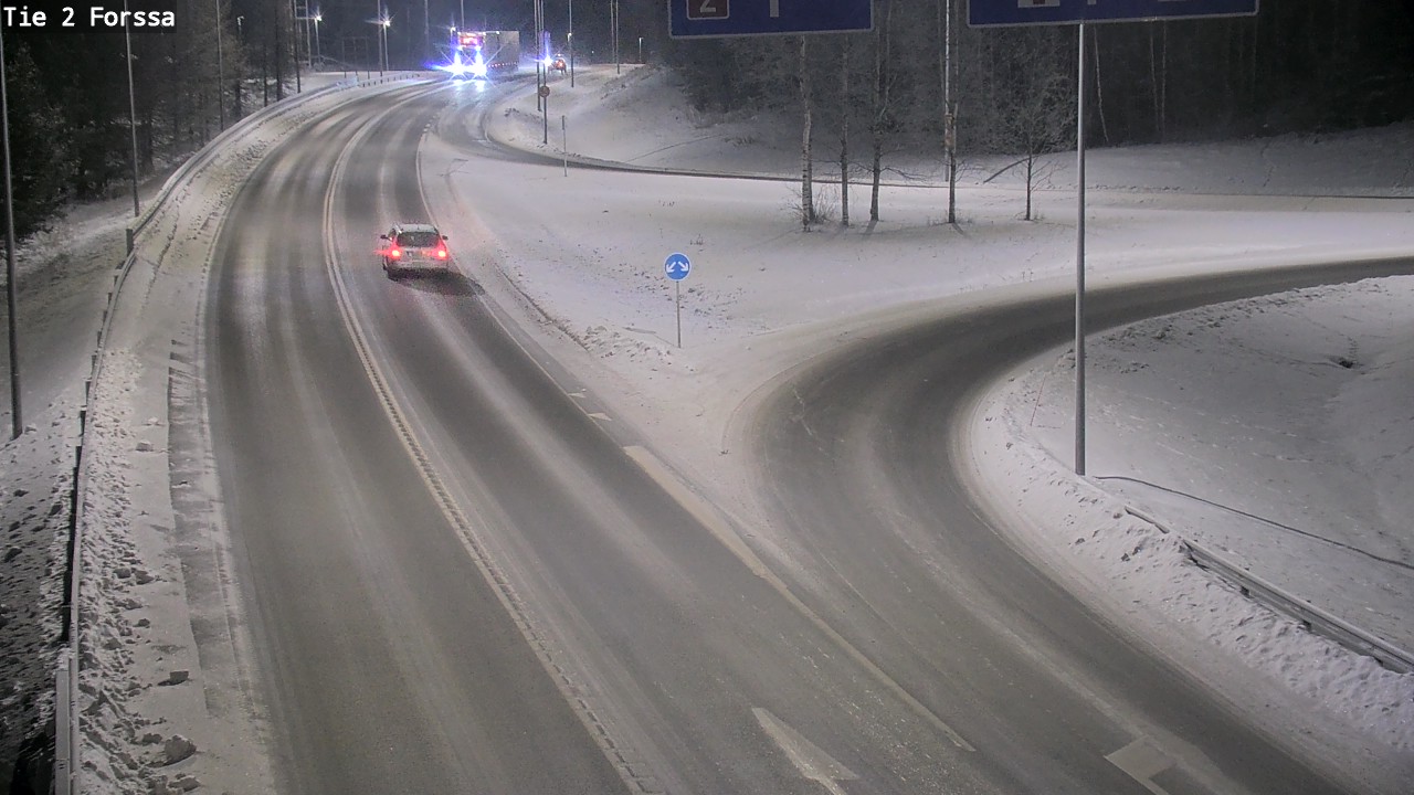 Weather Camera Image Road 2 Forssa, Forssa, Kanta-Häme