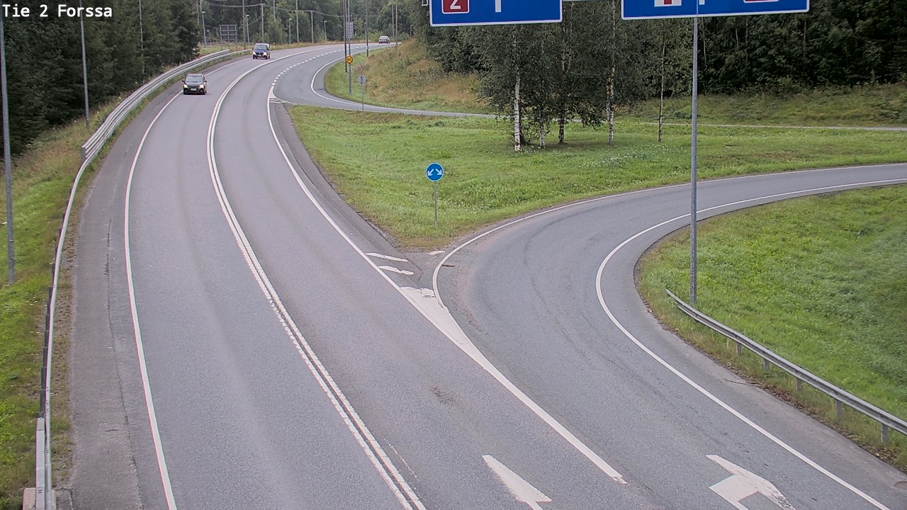 Weather Camera Image Road 2 Forssa, Forssa, Kanta-Häme