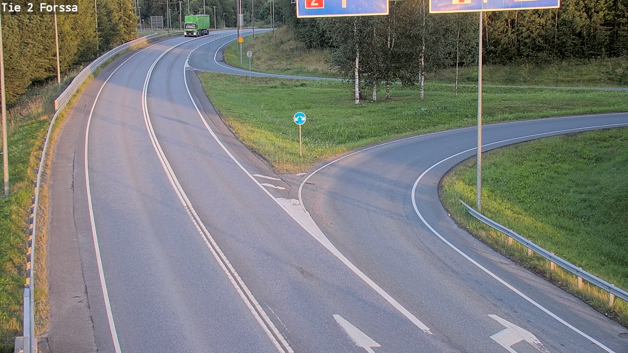 Kelikamerat Kuva Tie 2 Forssa, Forssa, Kanta-Häme