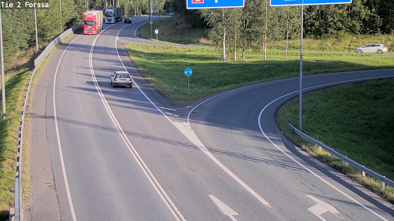 Kelikamerat Kuva Tie 2 Forssa, Forssa, Kanta-Häme