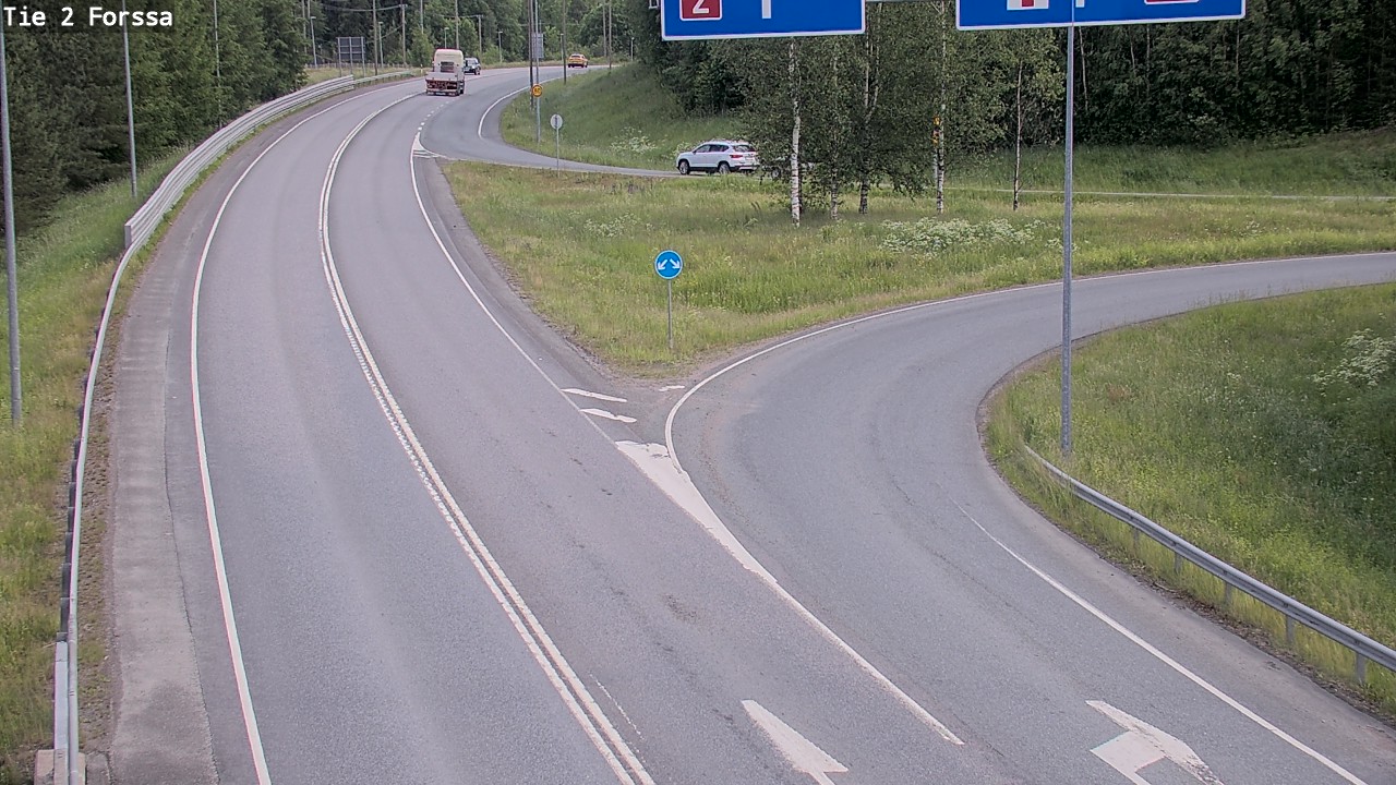 Kelikamerat Kuva Tie 2 Forssa, Forssa, Kanta-Häme