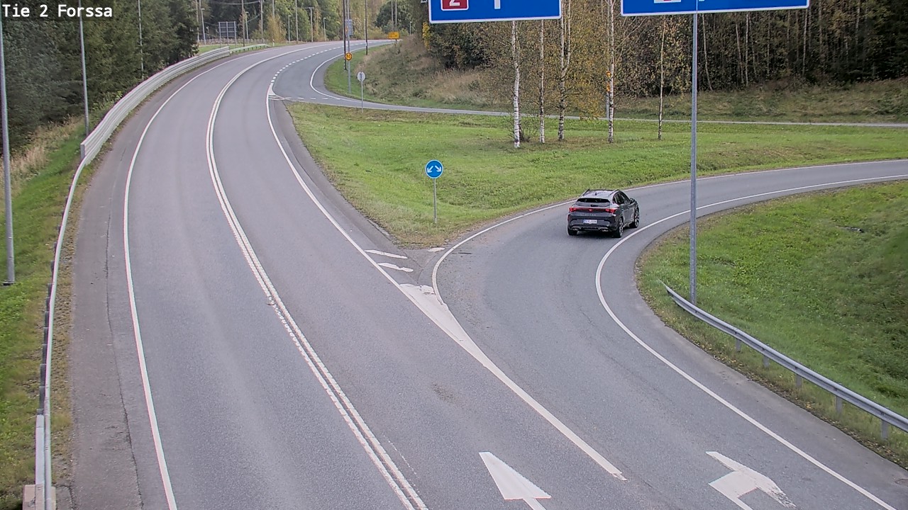 Kelikamerat Kuva Tie 2 Forssa, Forssa, Kanta-Häme