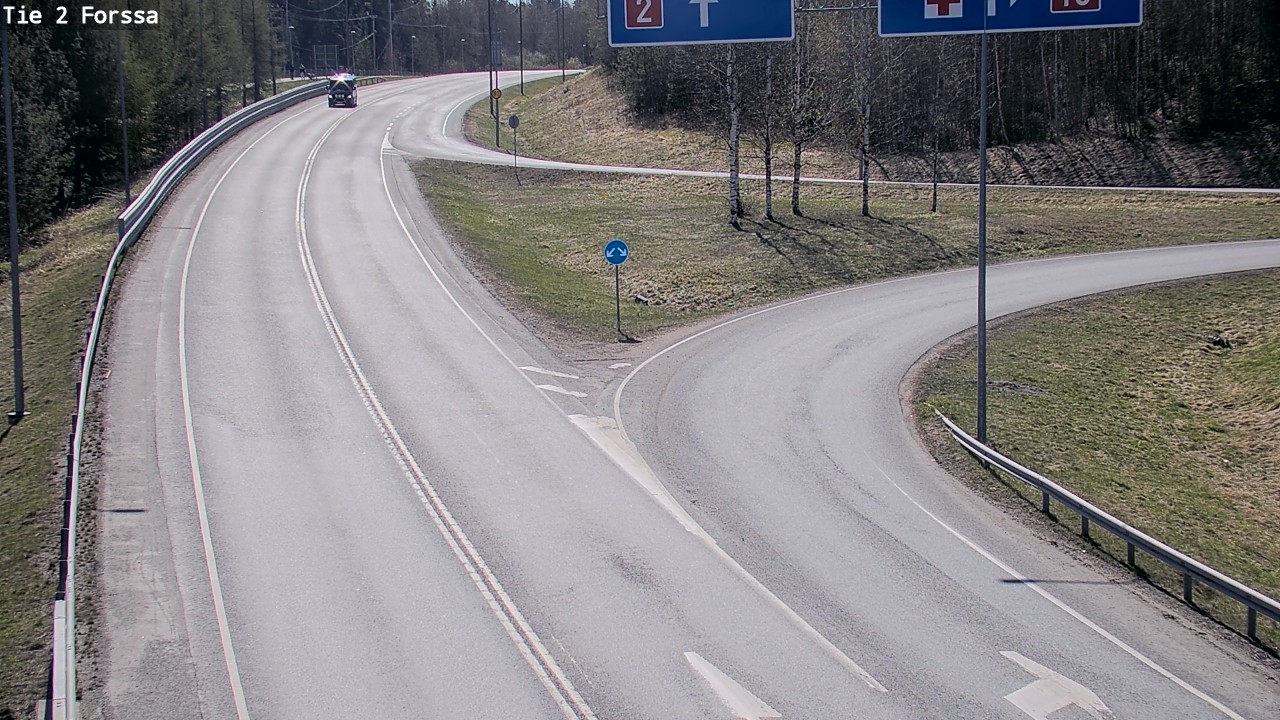 Kelikamerat Kuva Tie 2 Forssa, Forssa, Kanta-Häme