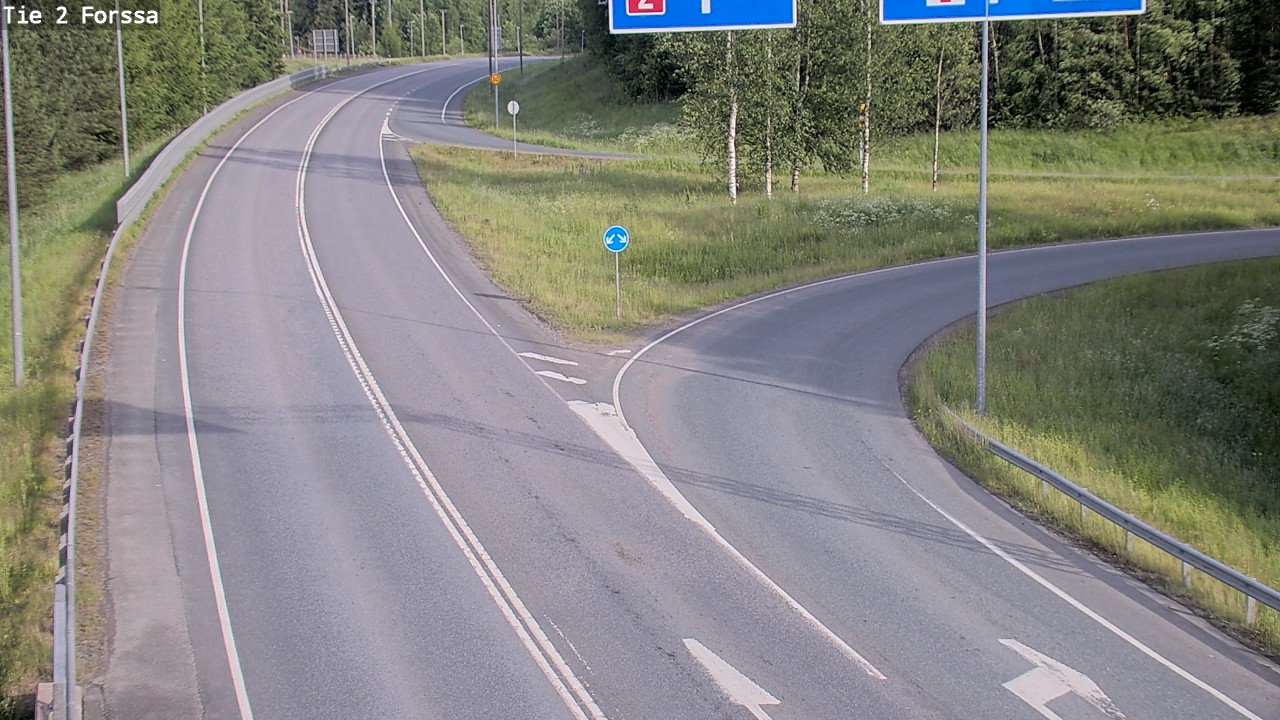Kelikamerat Kuva Tie 2 Forssa, Forssa, Kanta-Häme