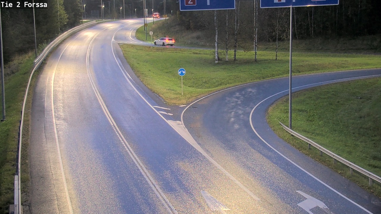 Kelikamerat Kuva Tie 2 Forssa, Forssa, Kanta-Häme