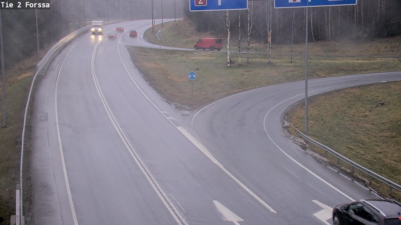 Weather Camera Image Road 2 Forssa, Forssa, Kanta-Häme