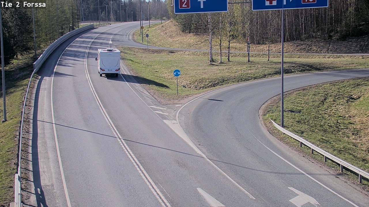 Kelikamerat Kuva Tie 2 Forssa, Forssa, Kanta-Häme