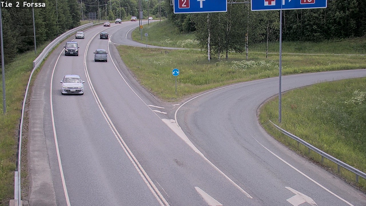 Kelikamerat Kuva Tie 2 Forssa, Forssa, Kanta-Häme