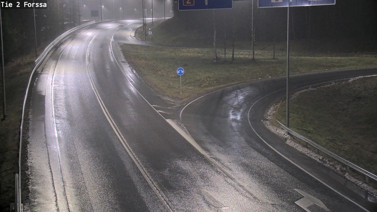Weather Camera Image Väg 2 Forssa, Forssa, Kanta-Häme