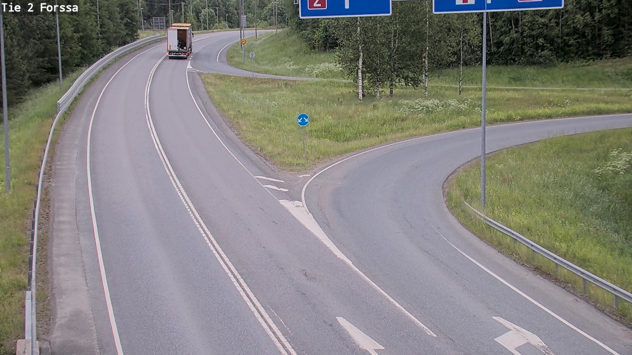Kelikamerat Kuva Tie 2 Forssa, Forssa, Kanta-Häme