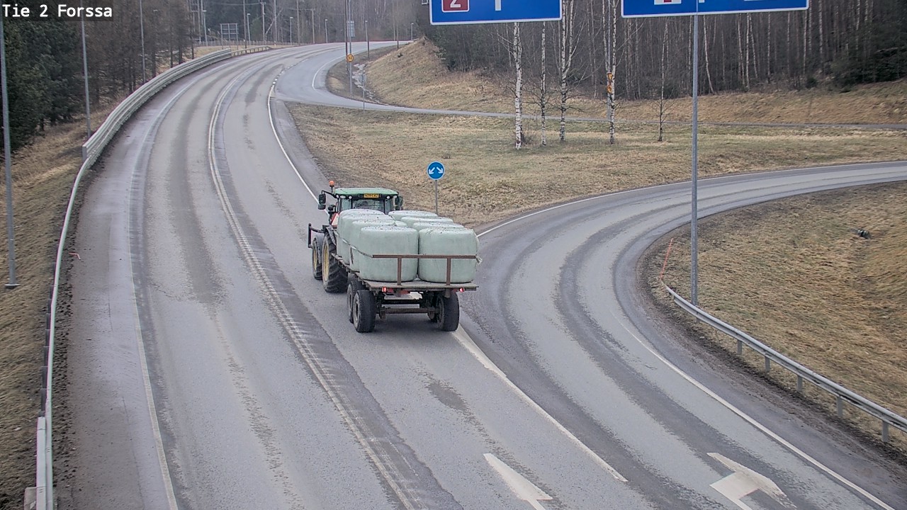 Weather Camera Image Väg 2 Forssa, Forssa, Kanta-Häme