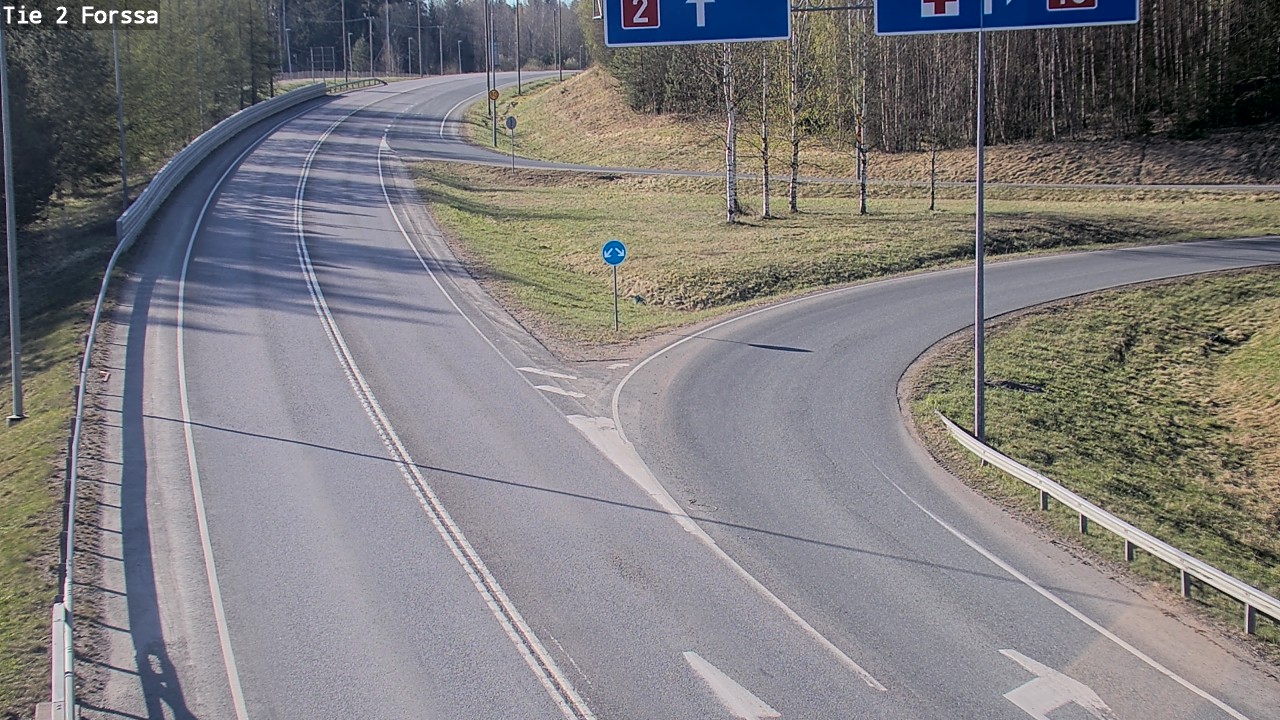 Weather Camera Image Väg 2 Forssa, Forssa, Kanta-Häme