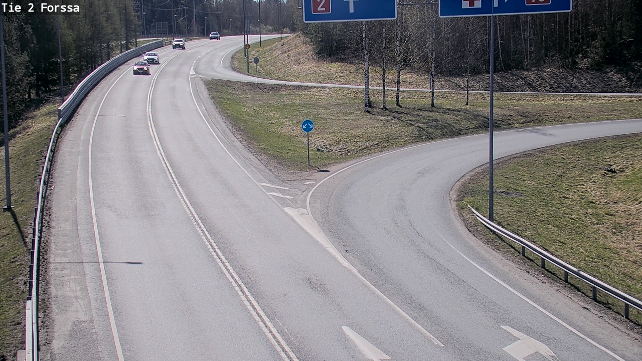 Kelikamerat Kuva Tie 2 Forssa, Forssa, Kanta-Häme
