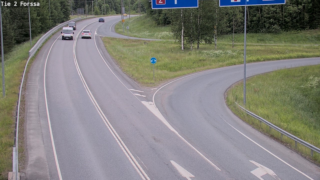 Kelikamerat Kuva Tie 2 Forssa, Forssa, Kanta-Häme