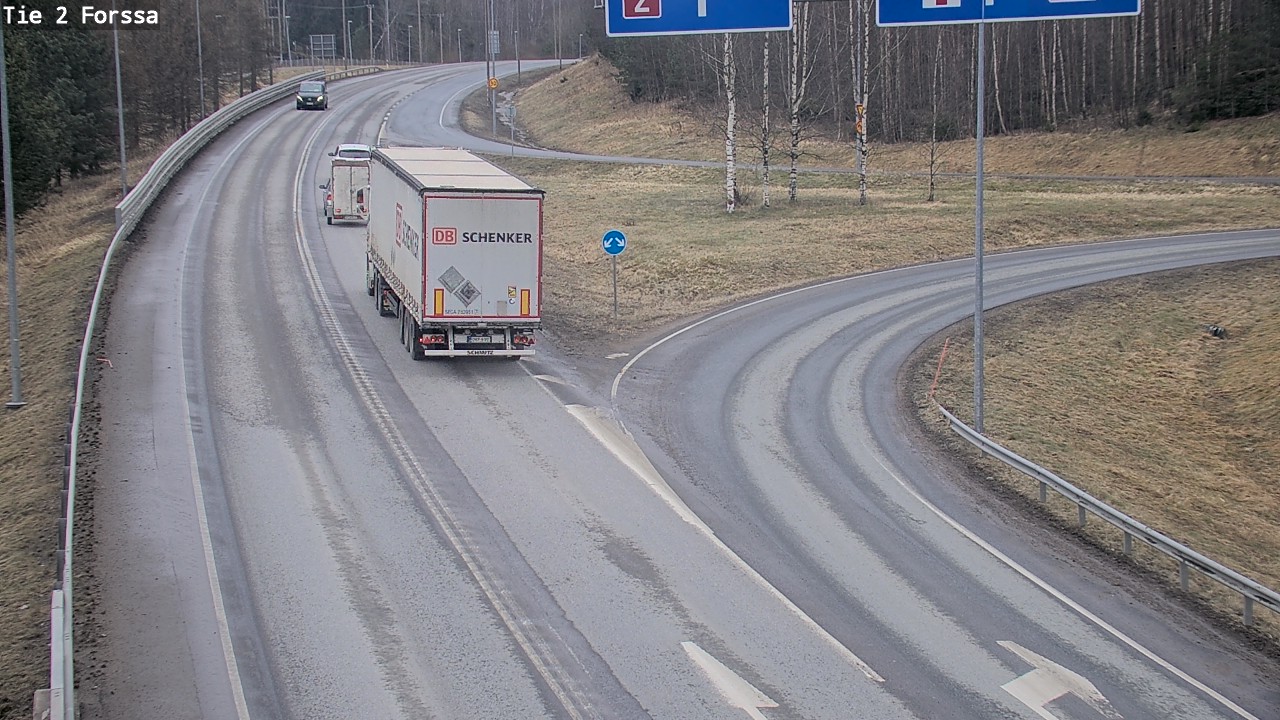 Weather Camera Image Väg 2 Forssa, Forssa, Kanta-Häme