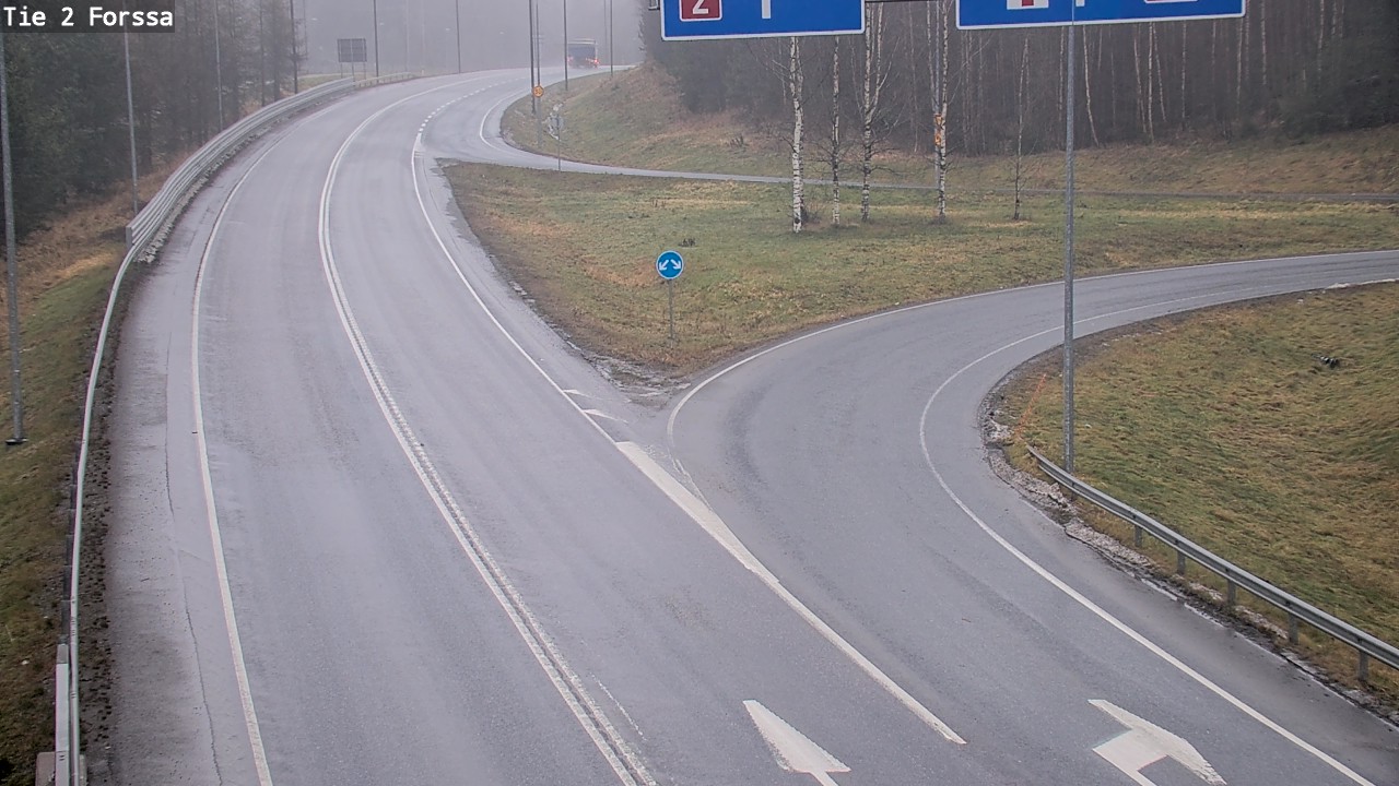 Weather Camera Image Väg 2 Forssa, Forssa, Kanta-Häme