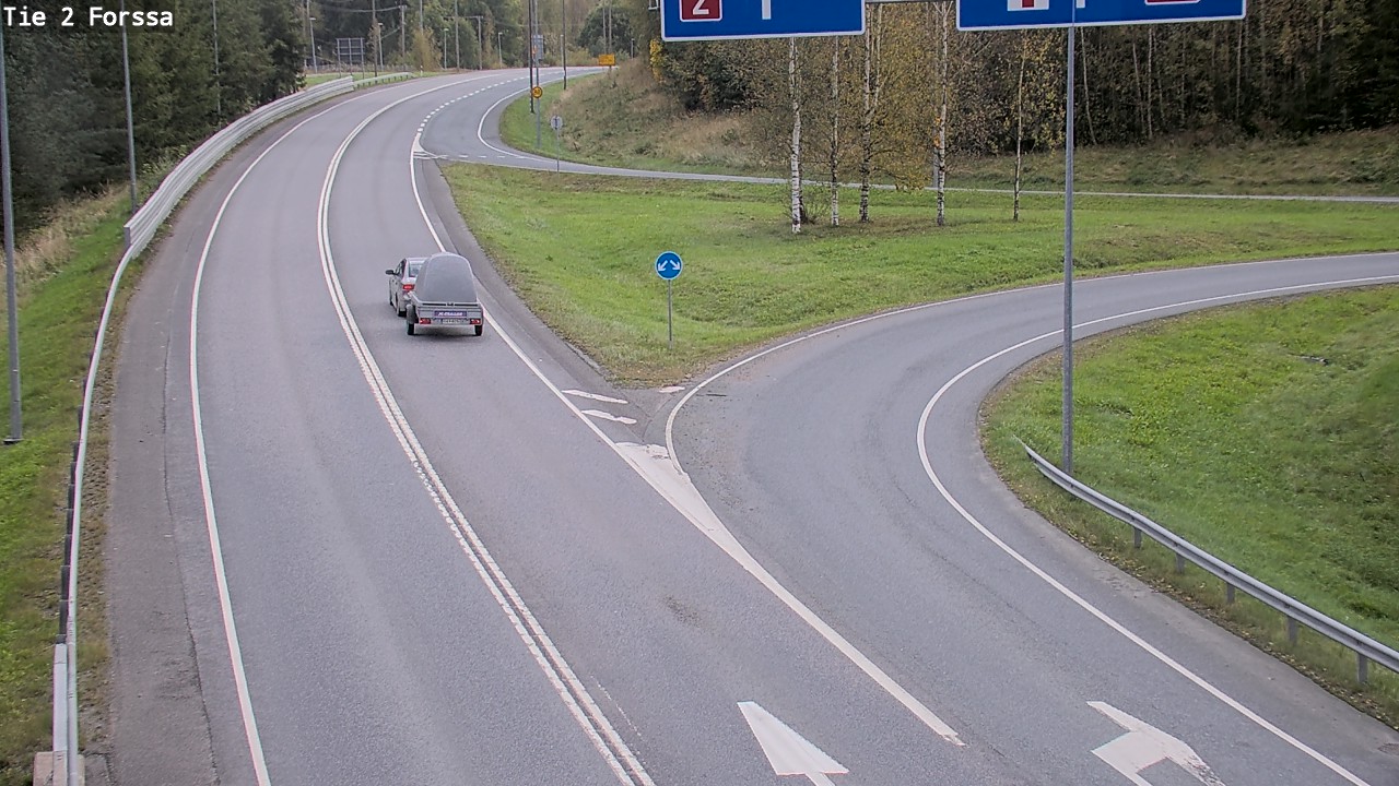 Kelikamerat Kuva Tie 2 Forssa, Forssa, Kanta-Häme