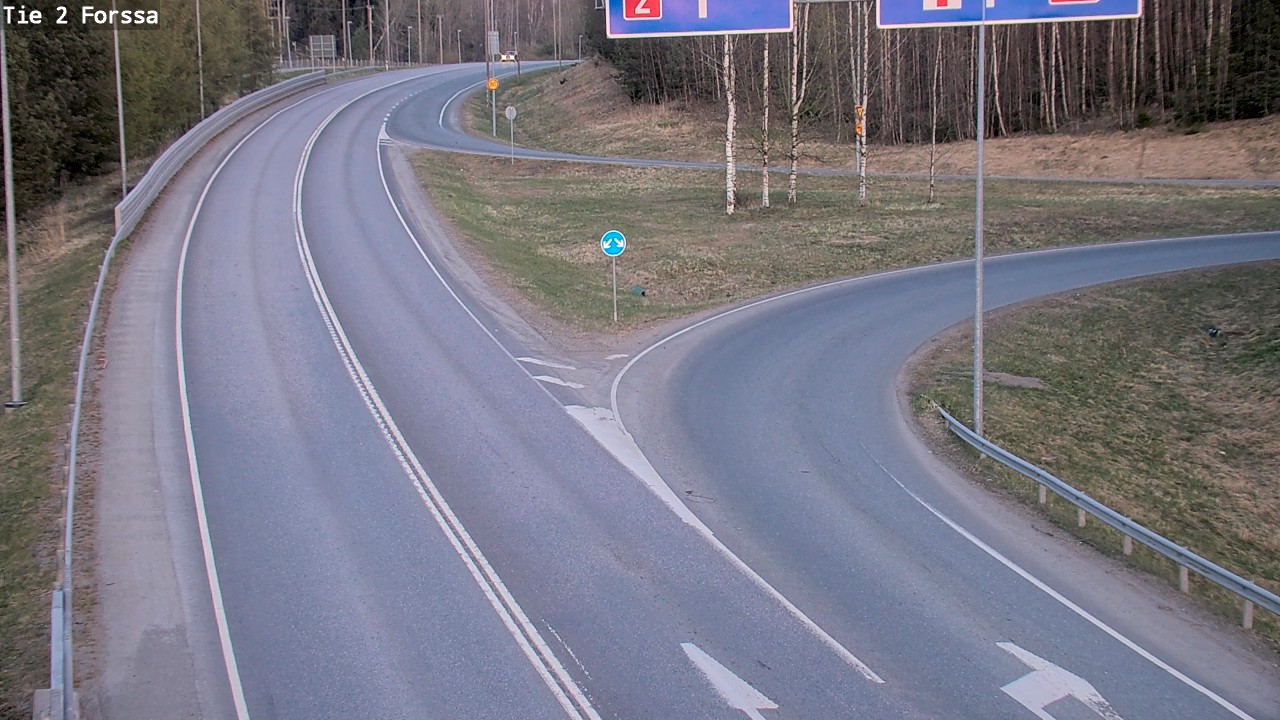 Kelikamerat Kuva Tie 2 Forssa, Forssa, Kanta-Häme