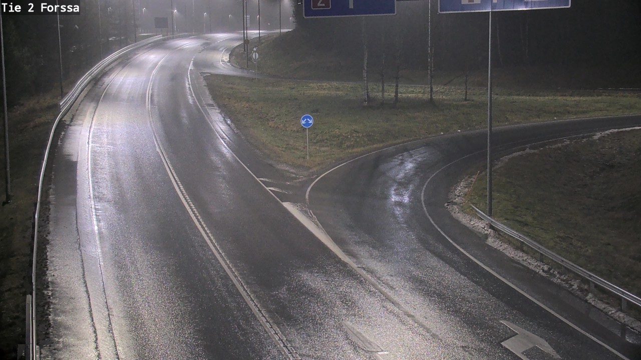 Weather Camera Image Väg 2 Forssa, Forssa, Kanta-Häme