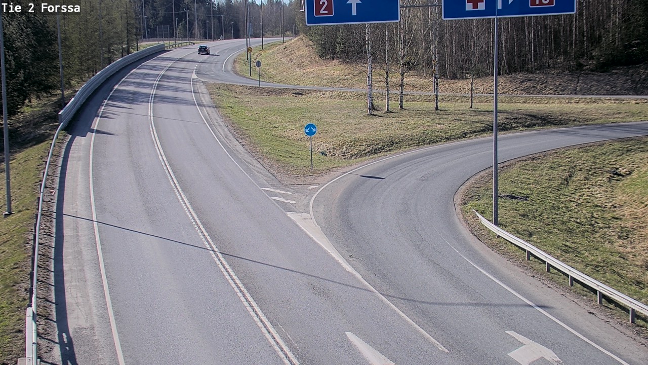 Kelikamerat Kuva Tie 2 Forssa, Forssa, Kanta-Häme