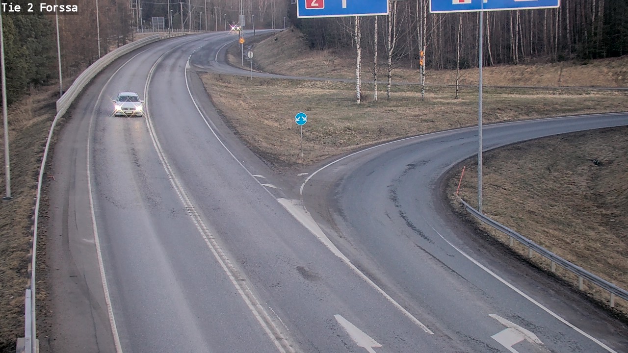 Weather Camera Image Road 2 Forssa, Forssa, Kanta-Häme