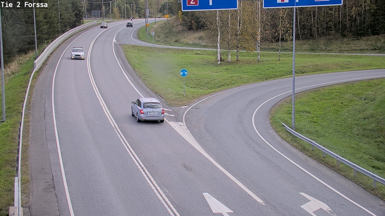 Kelikamerat Kuva Tie 2 Forssa, Forssa, Kanta-Häme