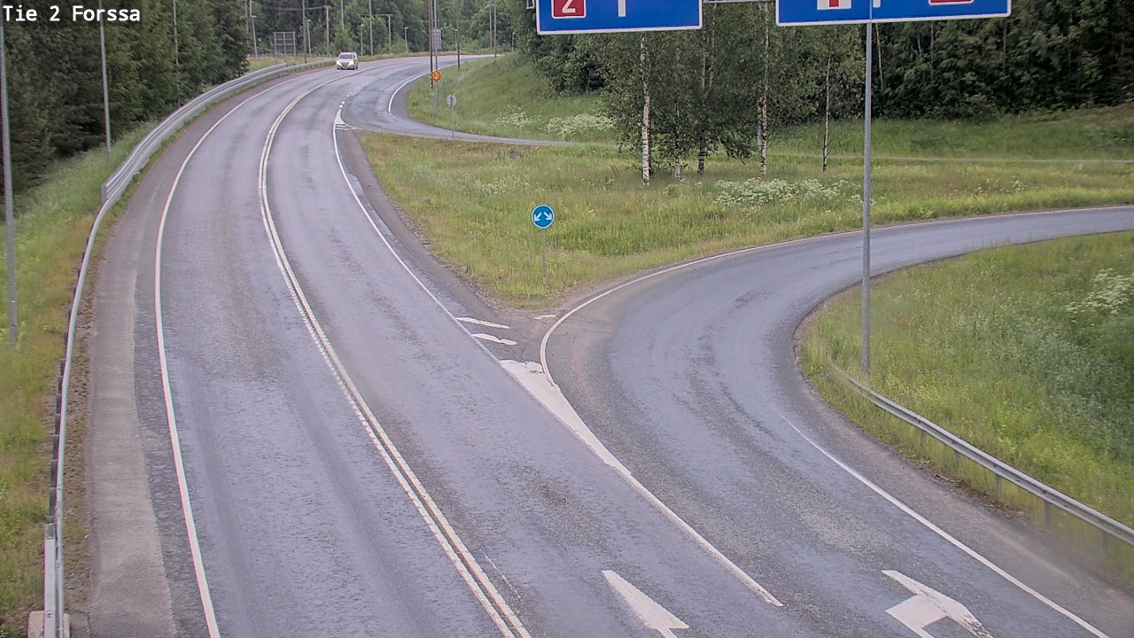 Kelikamerat Kuva Tie 2 Forssa, Forssa, Kanta-Häme