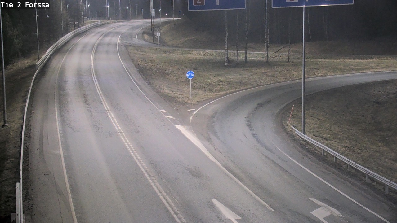Weather Camera Image Väg 2 Forssa, Forssa, Kanta-Häme