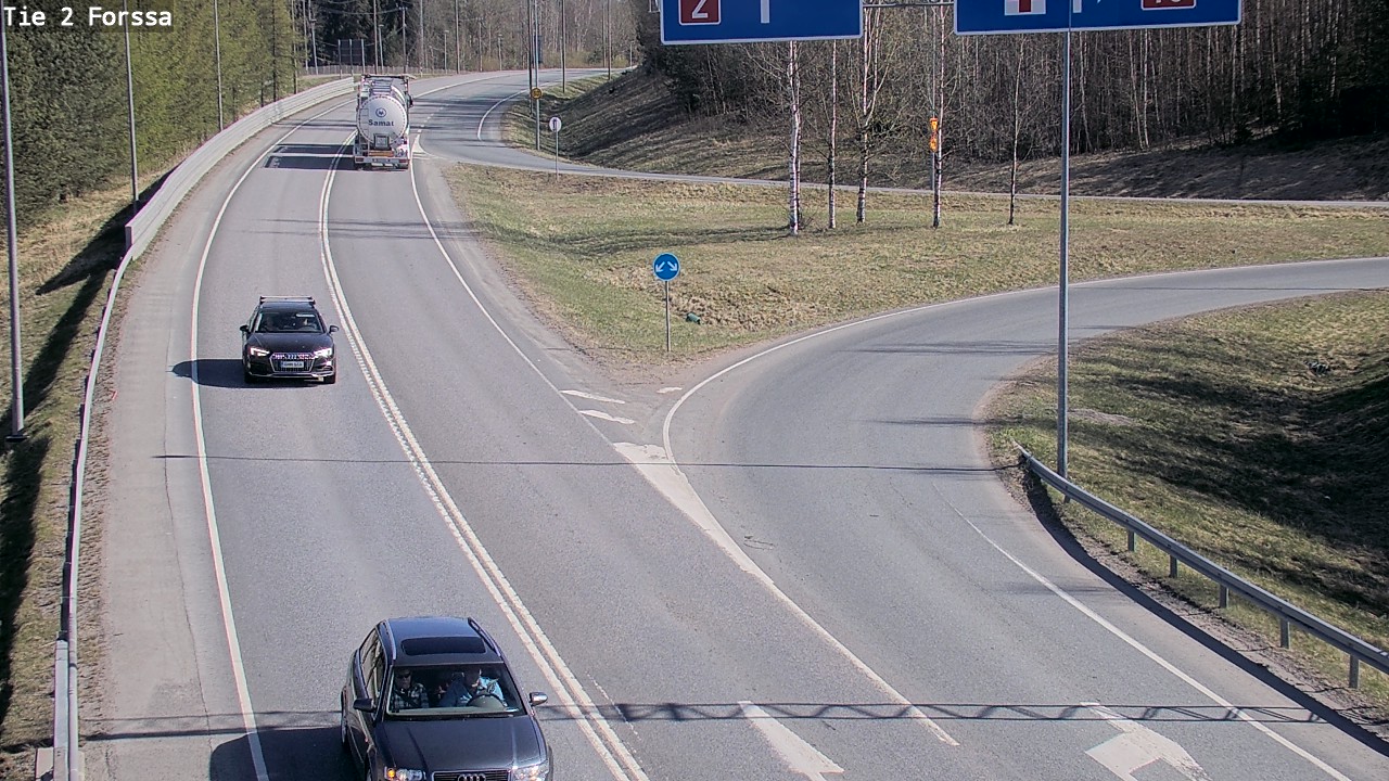 Kelikamerat Kuva Tie 2 Forssa, Forssa, Kanta-Häme