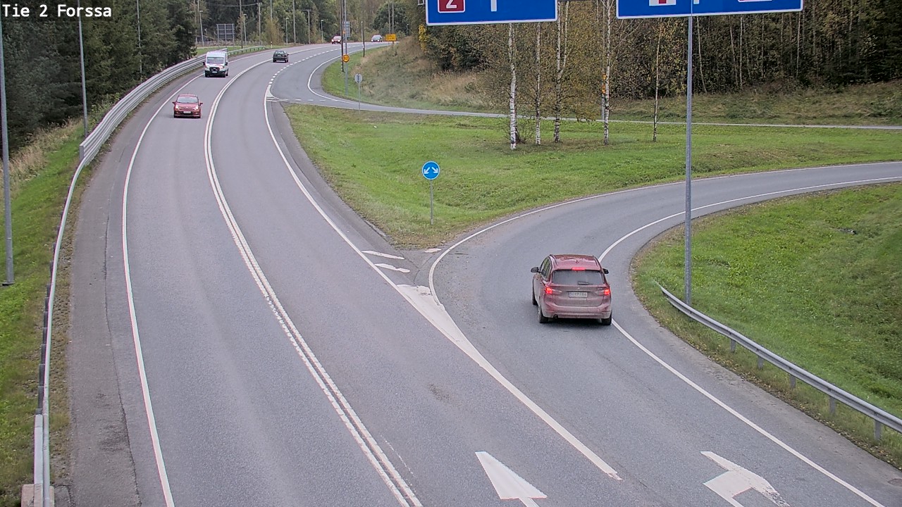 Kelikamerat Kuva Tie 2 Forssa, Forssa, Kanta-Häme