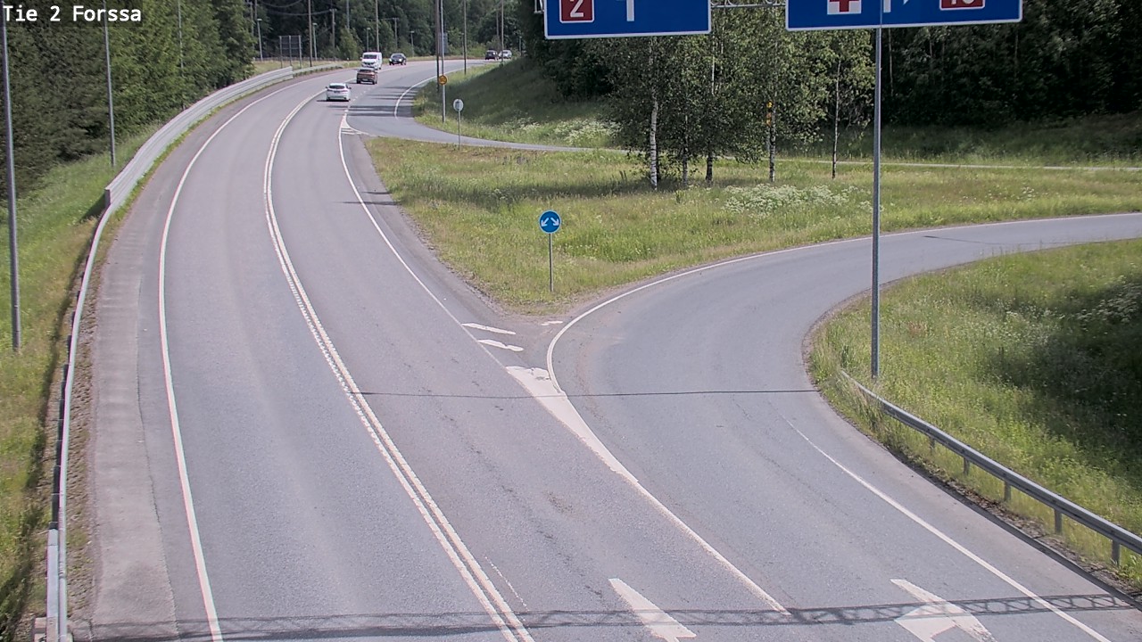 Kelikamerat Kuva Tie 2 Forssa, Forssa, Kanta-Häme