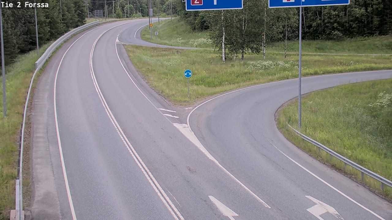 Kelikamerat Kuva Tie 2 Forssa, Forssa, Kanta-Häme