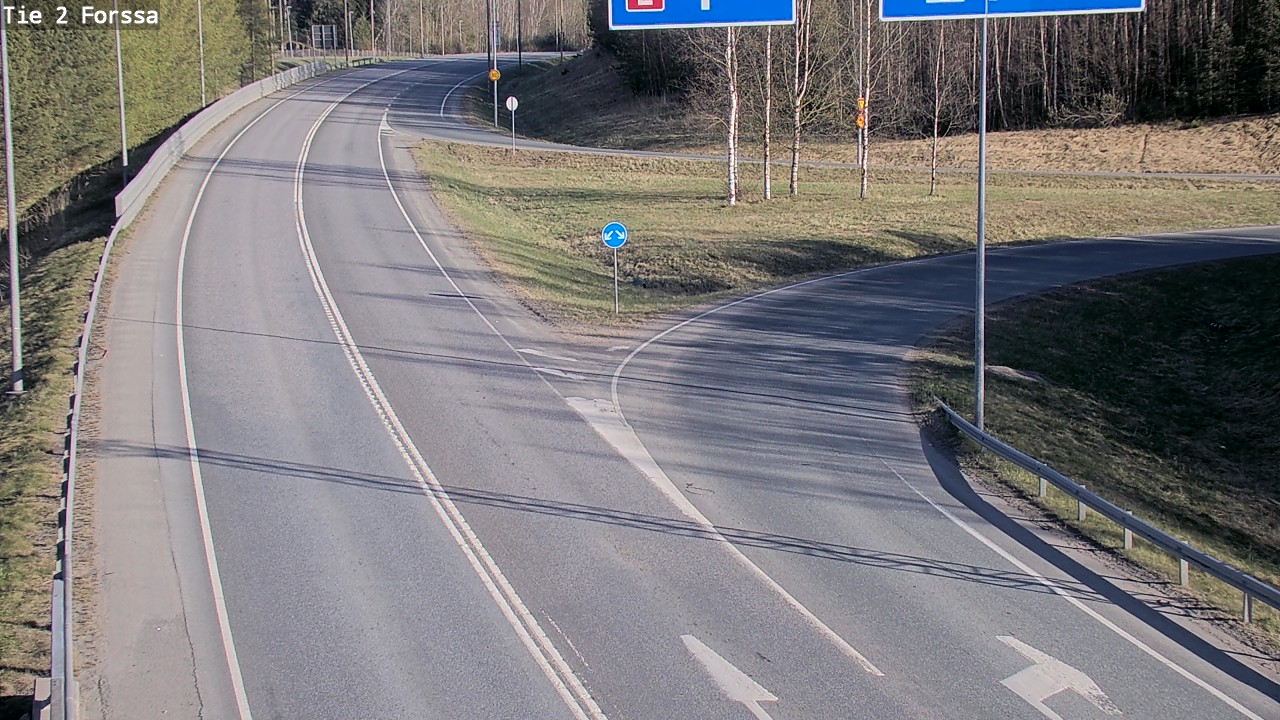 Kelikamerat Kuva Tie 2 Forssa, Forssa, Kanta-Häme