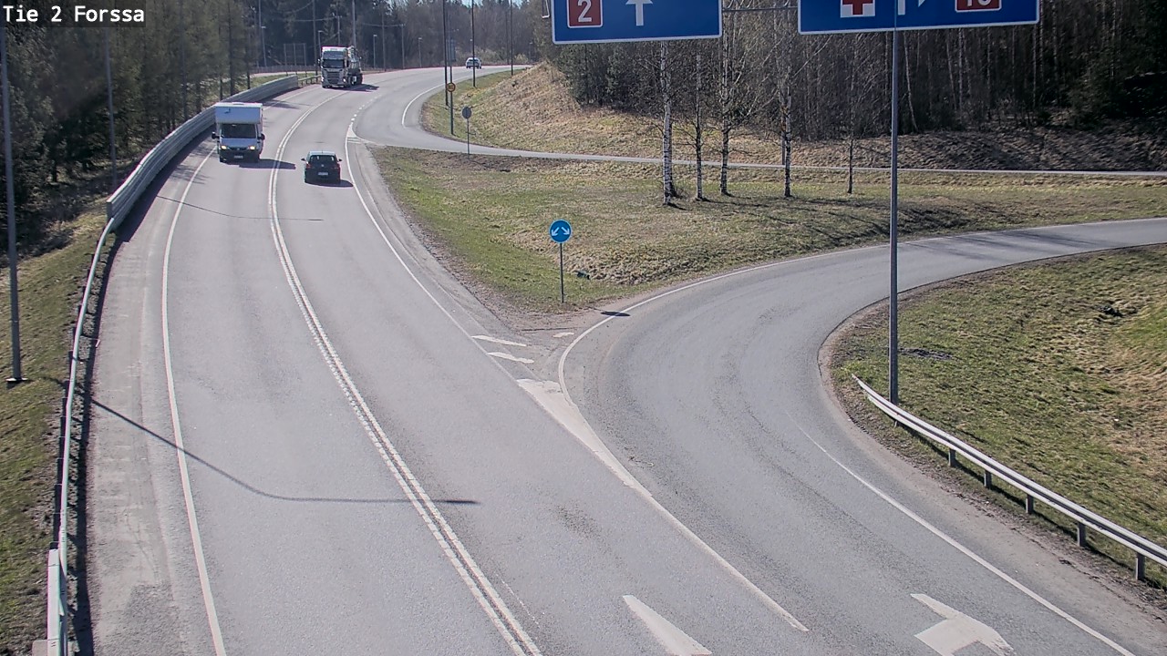 Kelikamerat Kuva Tie 2 Forssa, Forssa, Kanta-Häme