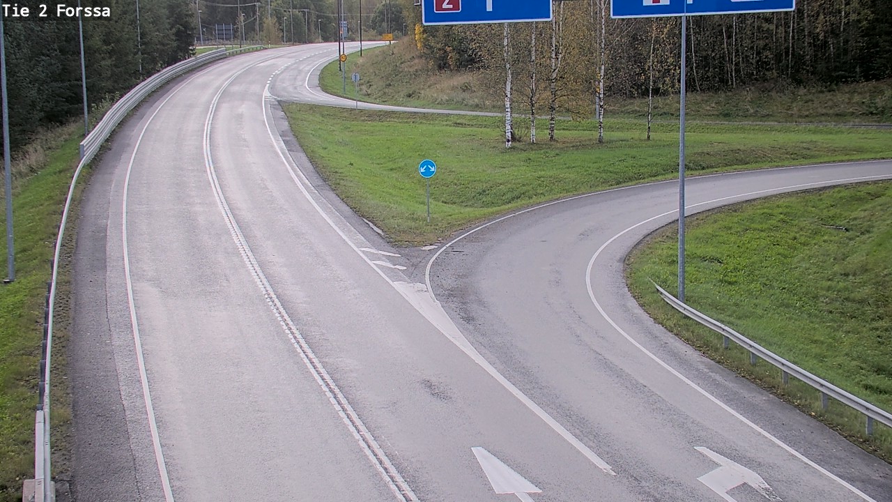 Weather Camera Image Road 2 Forssa, Forssa, Kanta-Häme