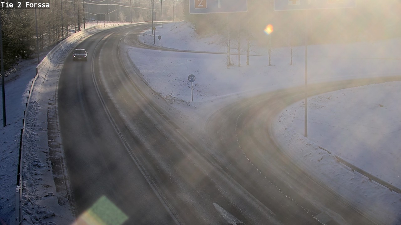 Weather Camera Image Road 2 Forssa, Forssa, Kanta-Häme