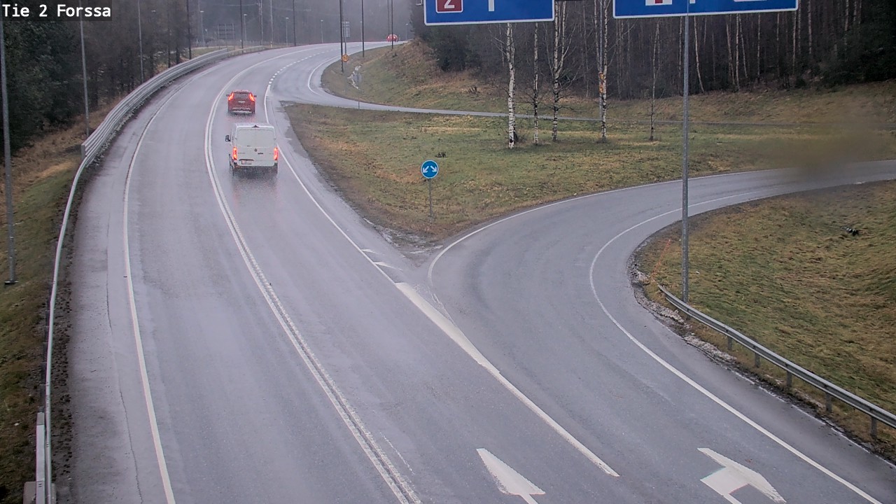 Weather Camera Image Road 2 Forssa, Forssa, Kanta-Häme